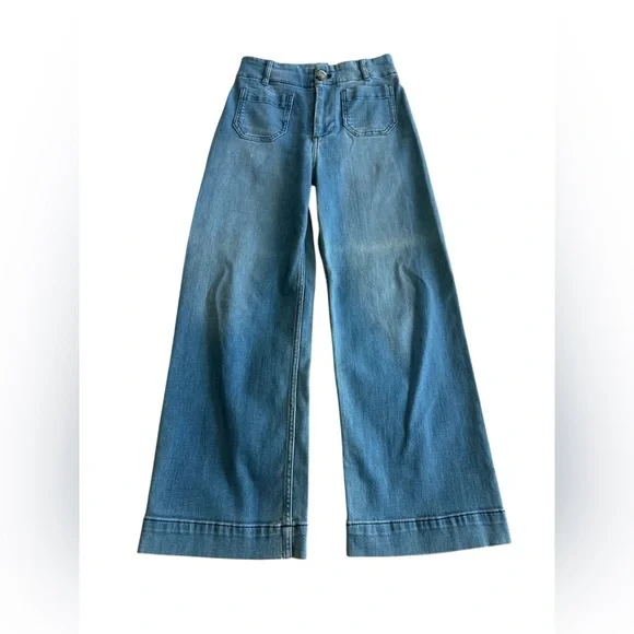 Anthropologie Pilcro & the Letter Press High Waisted Wide Leg Jeans - Picture 5 of 15